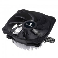 VENTILADOR DISIPADOR COOLBOX PLANNAR CPU 120MM INTEL/AMD BLACK