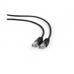 CABLE DE RED CAT.5 UTP 3M GEMBIRD BLACK