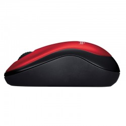 RATON LOGITECH M185 WIRELESS RED