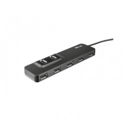 HUB USB TRUST 7 PUERTOS OILA USB 2.0