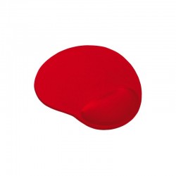 ALFOMBRILLA TRUST BIGFOOT GEL MOUSE PAD RED