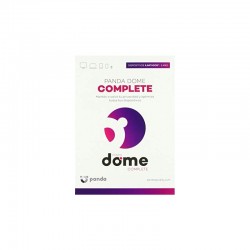 ANTIVIRUS PANDA DOME COMPLETE 1 LIC 1 YEAR (LIC. ELECTRONICA)