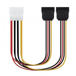 CABLE ALIMENTACION SERIAL ATA 20CM SATA NANOCABLE