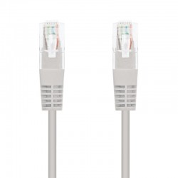 CABLE DE RED CAT.5E UTP FLEX 3M NANOCABLE GREY