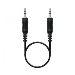 CABLE AUDIO NANOCABLE JACK 3.5 M/3.5M 1.5M