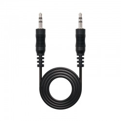 CABLE AUDIO NANOCABLE JACK 3.5 M/3.5M 1.5M