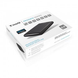 CAJA EXTERNA TOOQ TQE-2526B HDD 2.5 USB 3.0