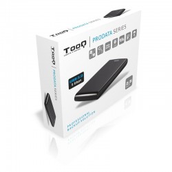 CAJA EXTERNA TOOQ TQE-2526B HDD 2.5 USB 3.0