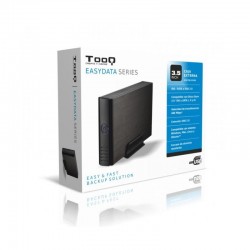 CAJA EXTERNA TOOQ HDD 3.5 IDE/SATA USB BLACK