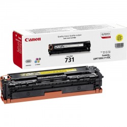 TONER CANON LBP7100CN YELLOW