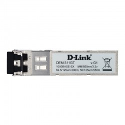 ONE-PORT D-LINK DEM-311GT 10-GIGABYTE 10GBASE-SR SFP+