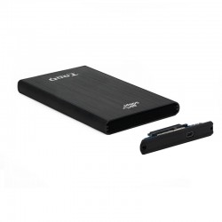 CAJA EXTERNA TOOQ TQE-2522B HDD 2.5 SATA USB 3.0 BLACK