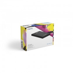 CAJA EXTERNA TOOQ TQE-2522B HDD 2.5 SATA USB 3.0 BLACK