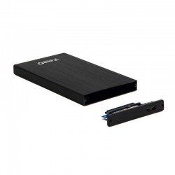 CAJA EXTERNA TOOQ TQE-2527B HDD 2.5 SATA USB 3.0 BLACK