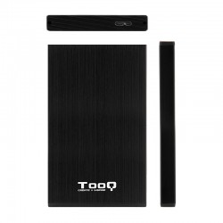 CAJA EXTERNA TOOQ TQE-2527B HDD 2.5 SATA USB 3.0 BLACK