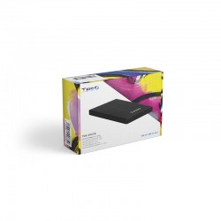 CAJA EXTERNA TOOQ TQE-2527B HDD 2.5 SATA USB 3.0 BLACK