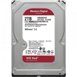 DISCO DURO WESTERN DIGITAL 2TB 3,5 SATA RED