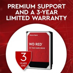 DISCO DURO WESTERN DIGITAL 2TB 3,5 SATA RED