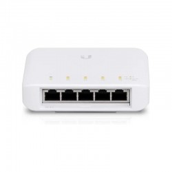 SWITCH UBIQUITI EXTERIOR IP55 POE 5 PUERTOS GIGABIT