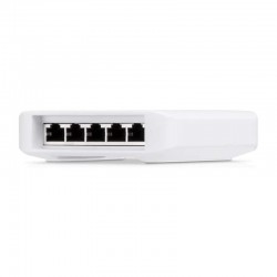 SWITCH UBIQUITI EXTERIOR IP55 POE 5 PUERTOS GIGABIT