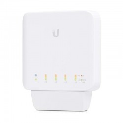 SWITCH UBIQUITI EXTERIOR IP55 POE 5 PUERTOS GIGABIT