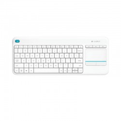 TECLADO LOGITECH K400 RF WIRELESS WHITE