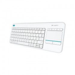 TECLADO LOGITECH K400 RF WIRELESS WHITE