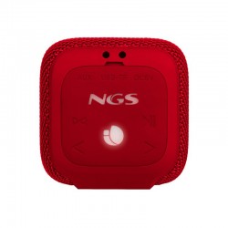 ALTAVOCES NGS ROLLERCOASTER BLUETOOTH RED USB + MICRO SD