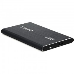 CAJA EXTERNA TOOQ TQE-2529B HDD 2.5 SATA USB 3.0 BLACK