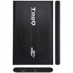 CAJA EXTERNA TOOQ TQE-2529B HDD 2.5 SATA USB 3.0 BLACK