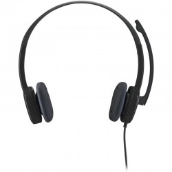 AURICULARES + MICROFONO LOGITECH H151 BLACK