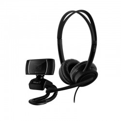 AURICULARES + WEBCAM HD TRUST HOME OFFICE BUNDLE