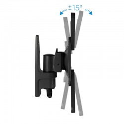 SOPORTE TV MONITOR TOOQ 10-32 20KG INCLINABLE/GIRATORIO BLACK