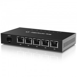 UBIQUITI EDGEROUTER X 6 PUERTOS POE