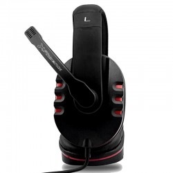 AURICULARES + MICROFONO PHOENIX HYDRA GAMING BLACK/RED