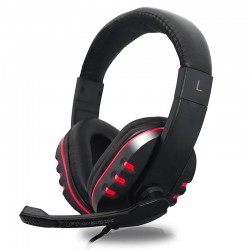 AURICULARES + MICROFONO PHOENIX HYDRA GAMING BLACK/RED