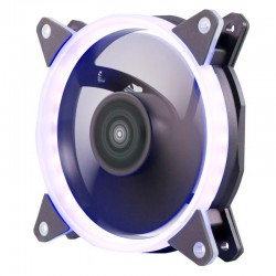 VENTILADOR 12CM UNYKA CANDY 20 ADICIONAL CHASIS BLUE RING LED