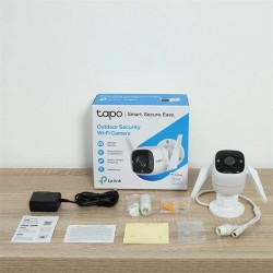 CAMARA IP TP-LINK TAPO C310 WIRELESS FULL HD 3MP EXTERIOR