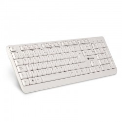 TECLADO NGS SPIKE USB WHITE