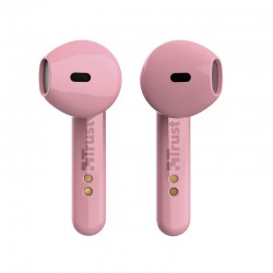 AURICULARES TRUST PRIMO TOUCH EARPHONES BLUETOOTH WIRELESS PINK