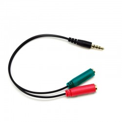 CABLE AUDIO PHOENIX JACK/2XM - JACK/H 3.5MM