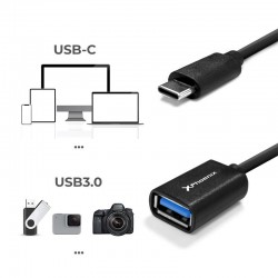 ADAPTADOR PHOENIX USB-C A USB 3.0 USB-C/M-USB3.0/H