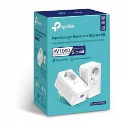 POWERLINE TP-LINK TL-PA7017PKIT ETHERNET 2UDS + ENCHUFE