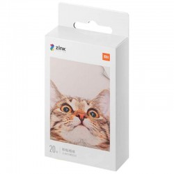 PAPEL FOTOGRAFICO XIAOMI MI PORTABLE PHOTO PRINTER PAPER 5 X 7.6 20HOJAS