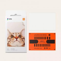 PAPEL FOTOGRAFICO XIAOMI MI PORTABLE PHOTO PRINTER PAPER 5 X 7.6 20HOJAS