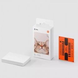 PAPEL FOTOGRAFICO XIAOMI MI PORTABLE PHOTO PRINTER PAPER 5 X 7.6 20HOJAS