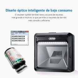 LECTOR AVPOS CODIGOS AVPOS BP900 OMNIDIRECCIONAL USB 1D + 2D + QR