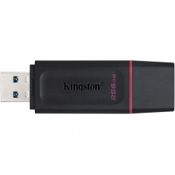 PEN DRIVE 256GB KINGSTON USB 3.2 BLACK