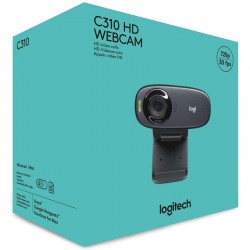 WEBCAM LOGITECH C310 5MP