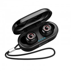 AURICULARES PHOENIX EARPODS BLUETOOH 5.0 55MAH BLACK ANC IPX7